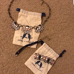 Chloe & Isabel necklace and bracelet